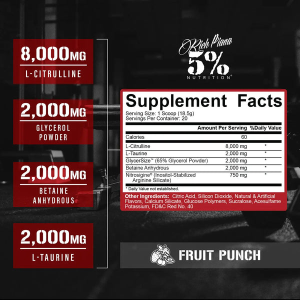 5% Nutrition Full AF 370g - Protein Superstore