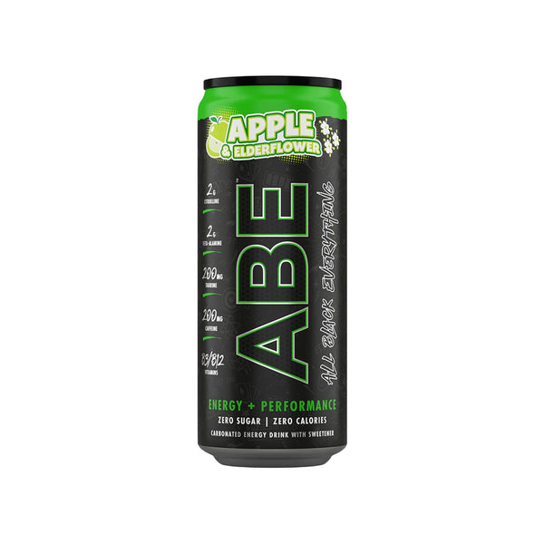 Applied Nutrition ABE Energy Drink Apple & Elderflower Protein Superstore