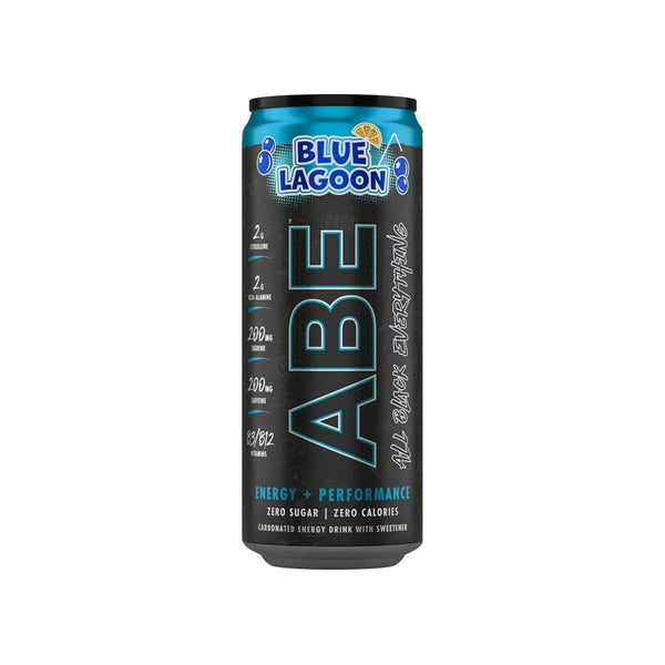 Applied Nutrition ABE Energy Drink Blue Lagoon Protein Superstore