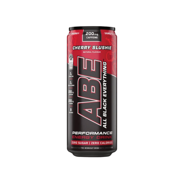 Applied Nutrition ABE Energy Drink Cherry Slushie Protein Superstore