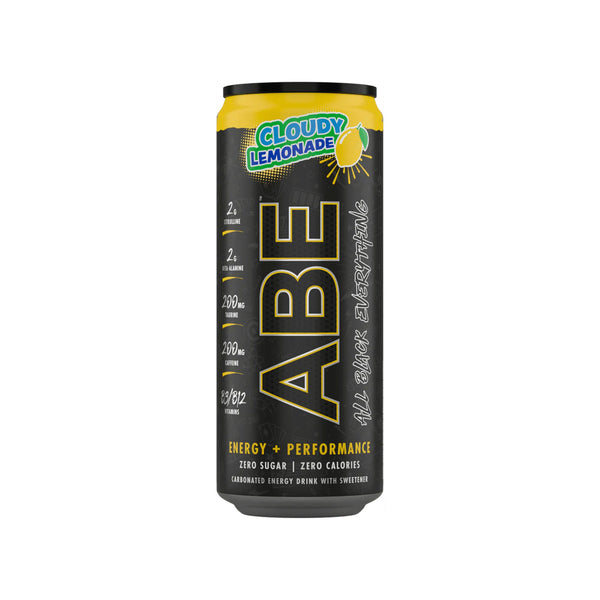 Applied Nutrition ABE Energy Drink Cloudy Lemonade Protein Superstore