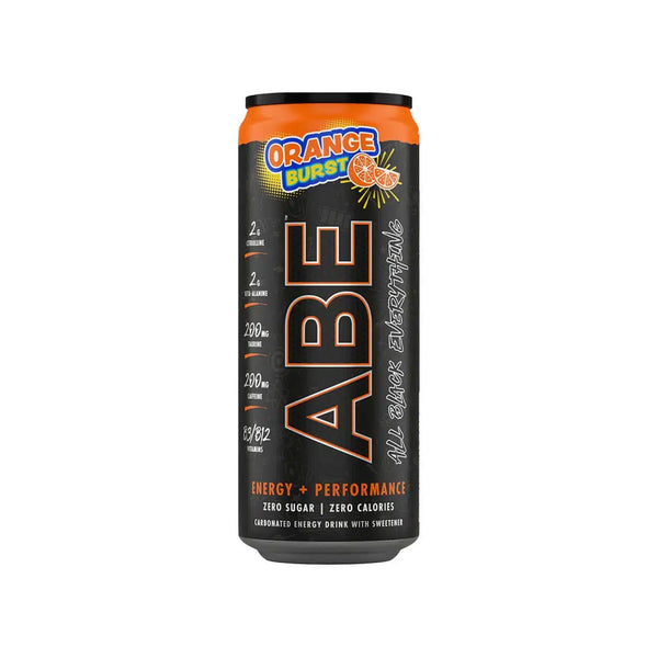 Applied Nutrition ABE Energy Drink Orange Burst Protein Superstore