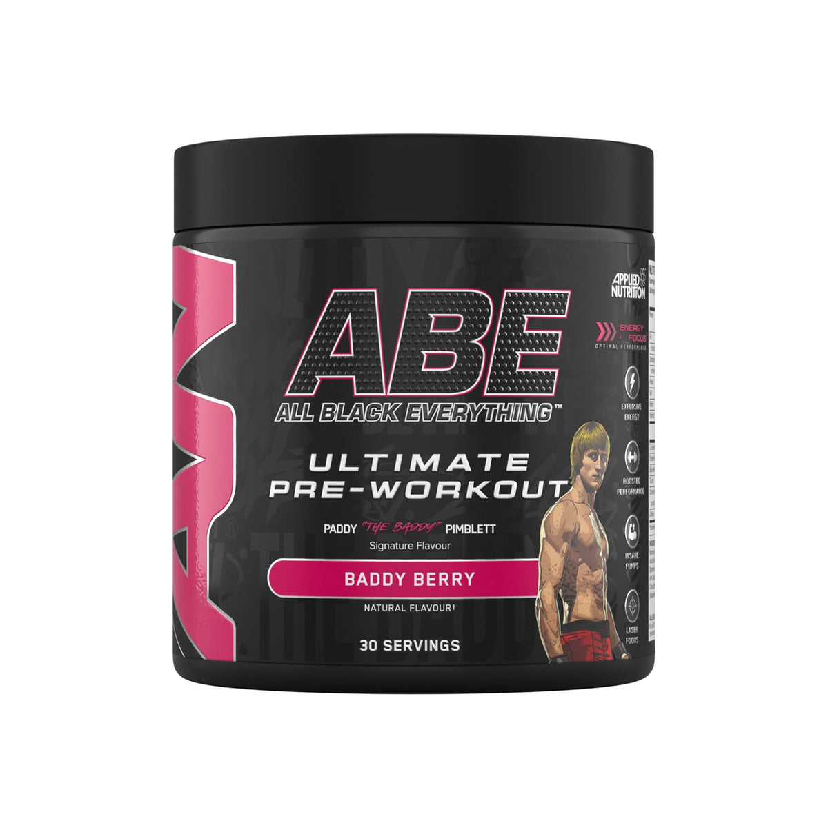 Applied Nutrition ABE Pre-Workout Baddy Berry