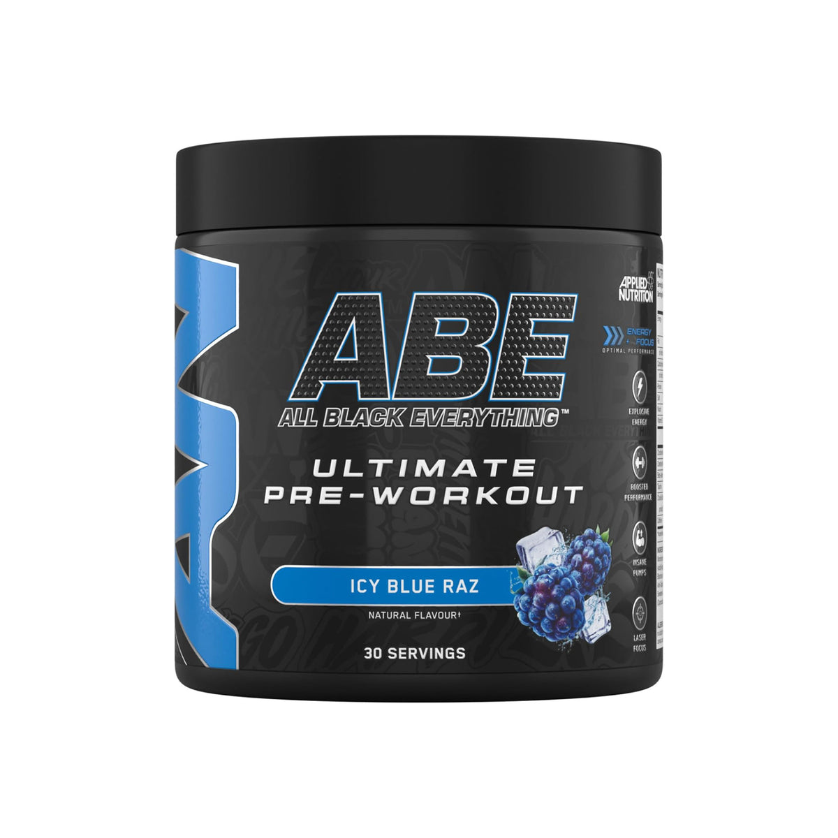 Applied Nutrition ABE Pre-Workout Icy Blue Raz