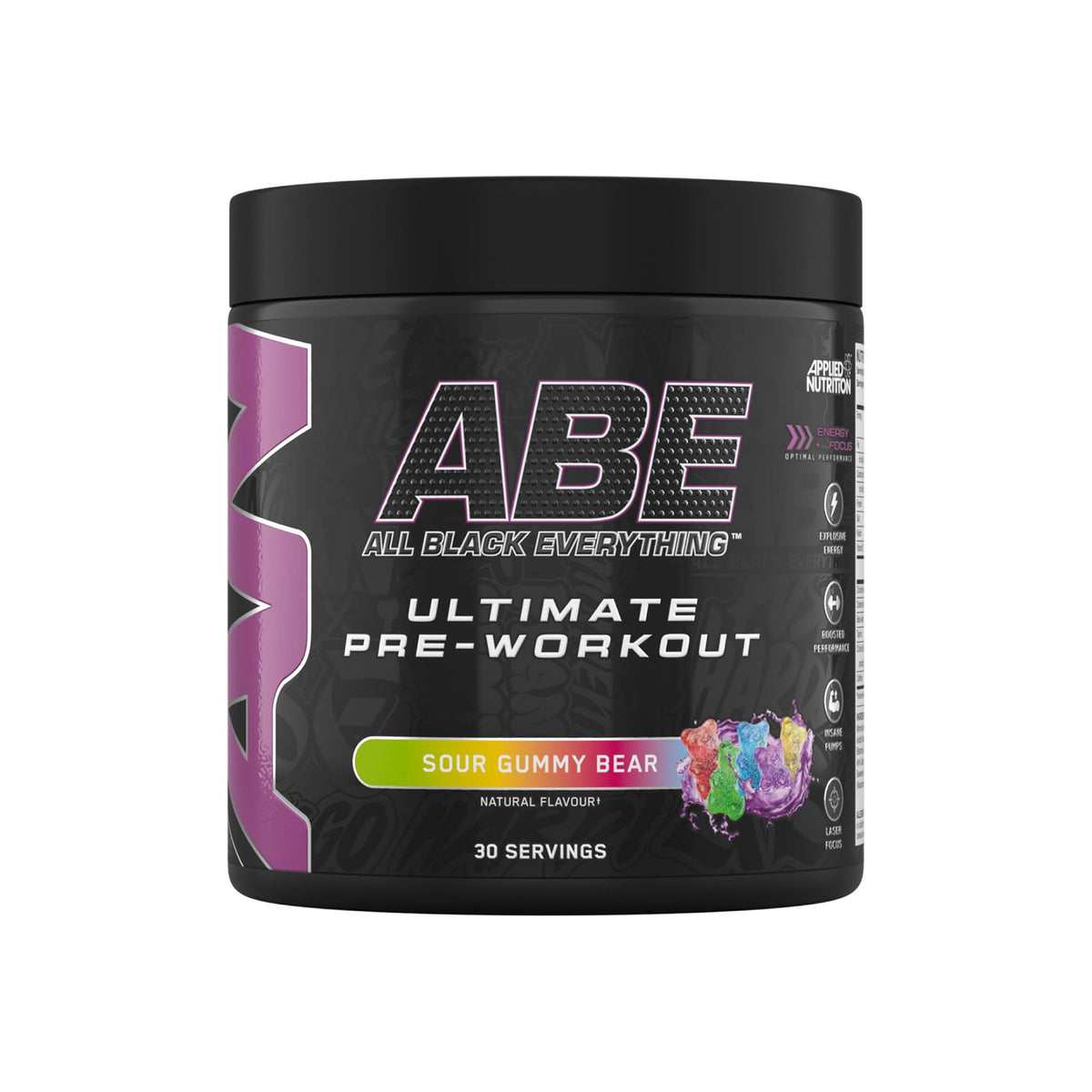 Applied Nutrition ABE Pre-Workout Sour Gummy Bear