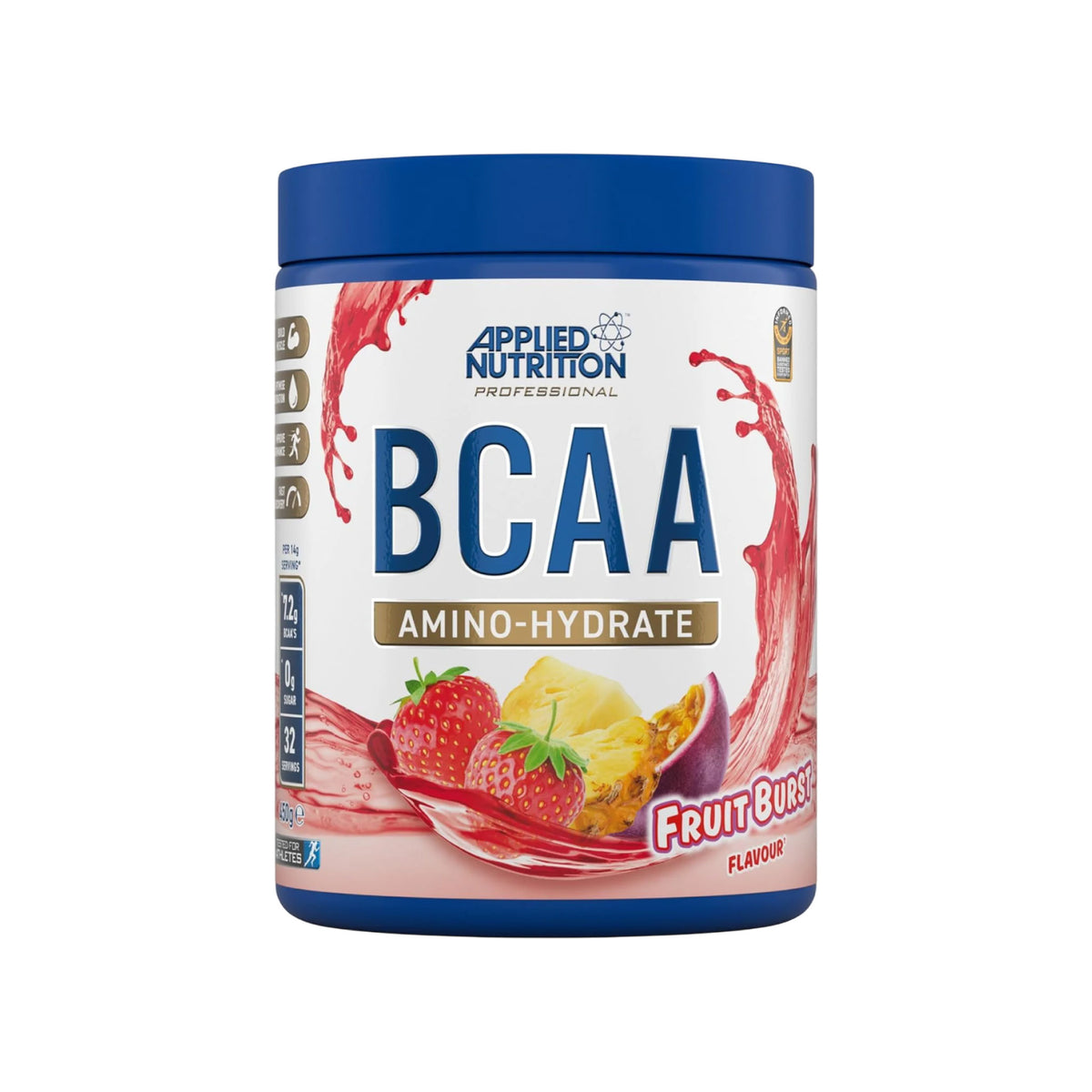 Applied Nutrition BCAA Amino Hydrate 450g Fruit Burst