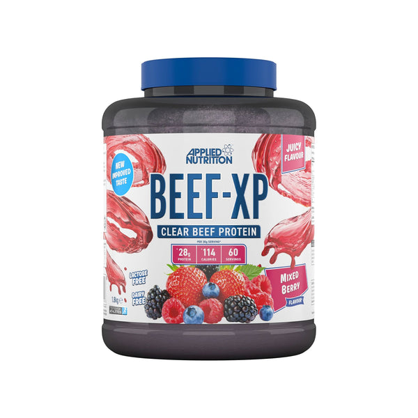 Applied Nutrition Beef-XP 1.8kg Mixed Berry Protein Superstore