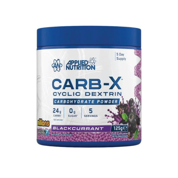 Applied Nutrition Carb-X 125g Millions Blackcurrant