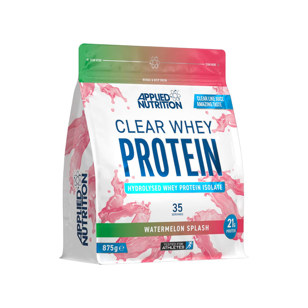 Applied Nutrition Clear Whey Protein 875g Watermelon Splash Protein Superstore