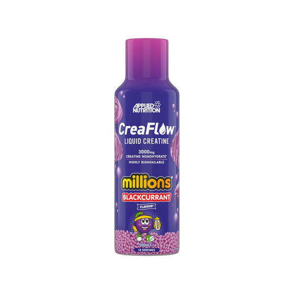 Applied Nutrition CreaFlow Liquid Creatine 500ml Blackcurrant Protein Superstore
