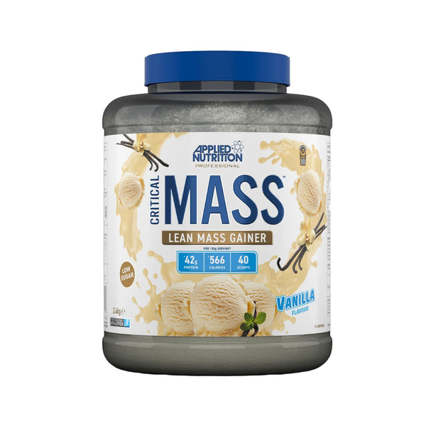 Applied Nutrition Critical Mass Lean Gainer 2.4kg Vanilla Protein Superstore