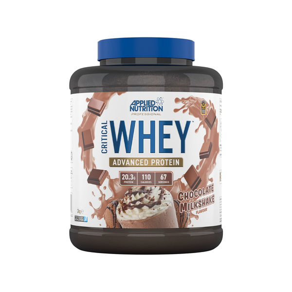 Applied Nutrition Critical Whey 2kg Chocolate Protein Superstore