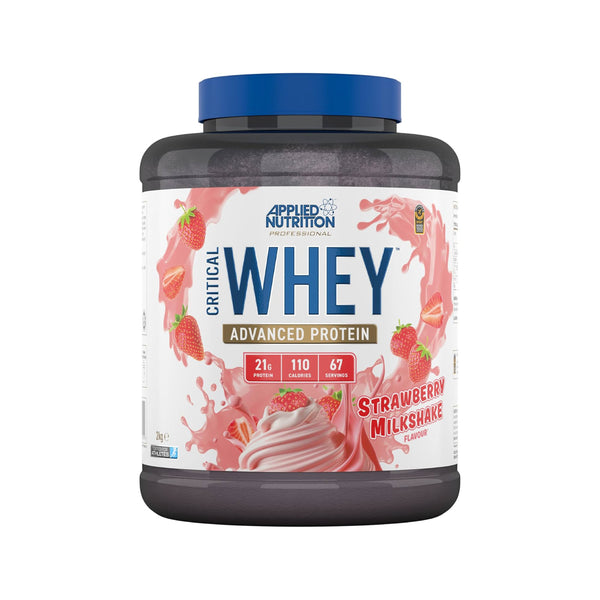 Applied Nutrition Critical Whey 2kg Strawberry Protein Superstore