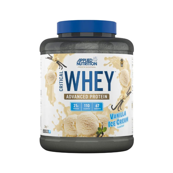 Applied Nutrition Critical Whey 2kg Vanilla Protein Superstore