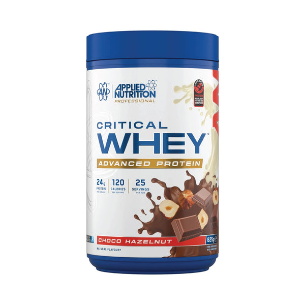 Applied Nutrition Critical Whey 825g Choco Hazelnut Protein Superstore
