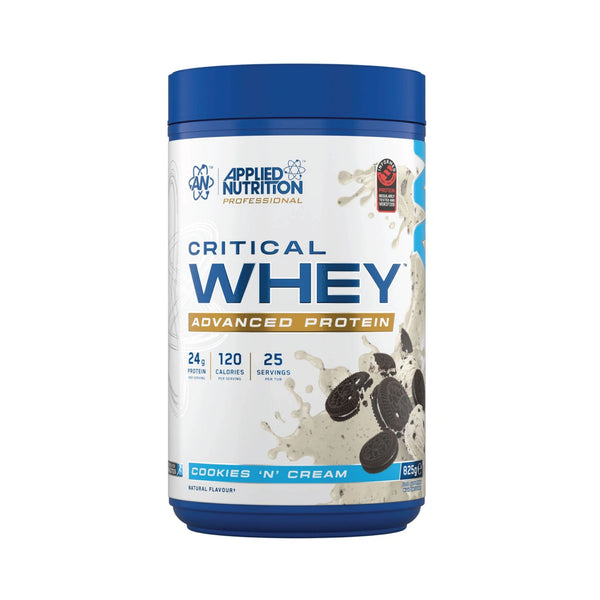 Applied Nutrition Critical Whey 825g Cookies 'n' Cream Protein Superstore