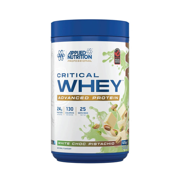 Applied Nutrition Critical Whey 825g White Chocolate Pistachio Protein Superstore