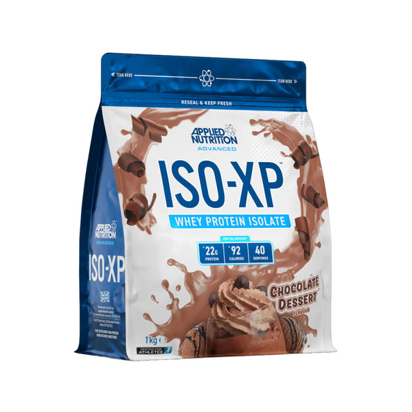 Applied Nutrition Iso-XP 1kg Chocolate Dessert Protein Superstore