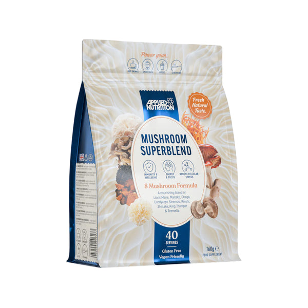 Applied Nutrition Mushroom Super Blend 160g Protein Superstore