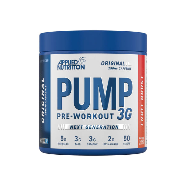 Applied Nutrition Pump 3G Pre Workout Fruit Burst Protein Superstore