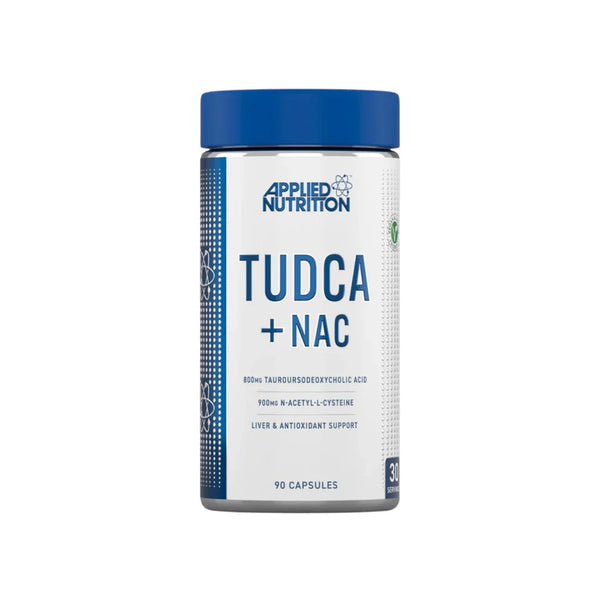 Applied Nutrition TUDCA + NAC 90 Caps Protein Superstore