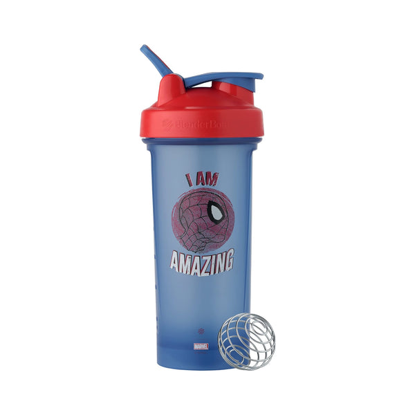 Blenderbottle Pro28 Tritan Marvel Shaker Amazing Spider Man Protein Superstore