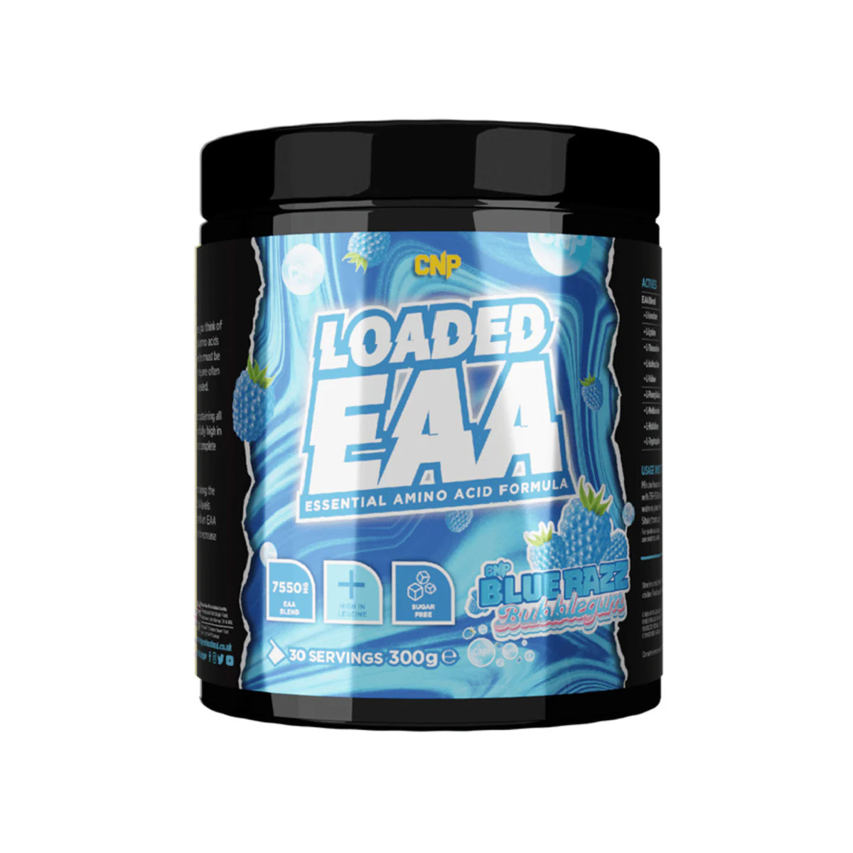 CNP Loaded EAA 300g Blue Razz Blubblegum