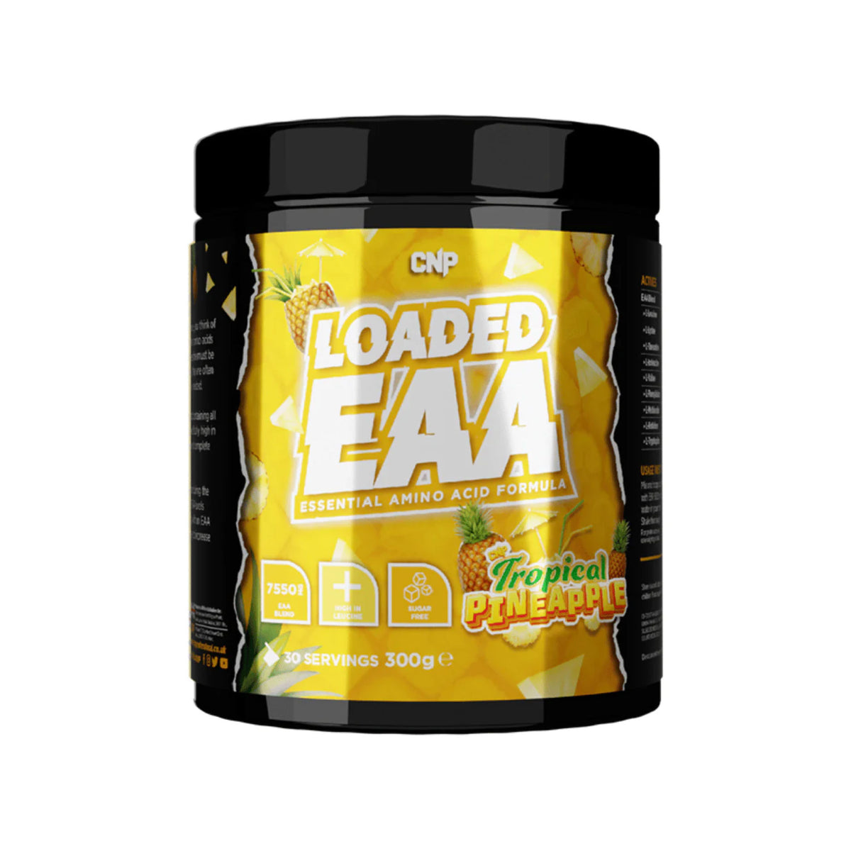 CNP Loaded EAA 300g Tropical Pineapple