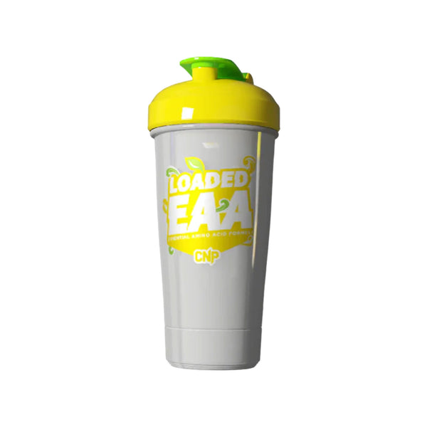 CNP Loaded EAA Shaker 700ml Yellow Protein Superstore