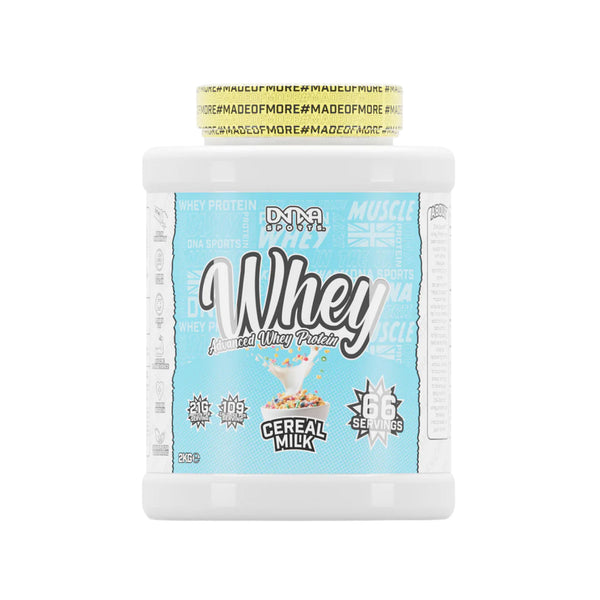 DNA Sports Advanced Whey Protein 2kg Cereal Milk Protein Superstore