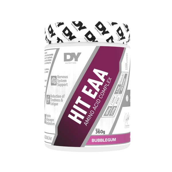 Dorian Yates Hit EAA Amino Acid Complex 360g Bubblegum Protein Superstore