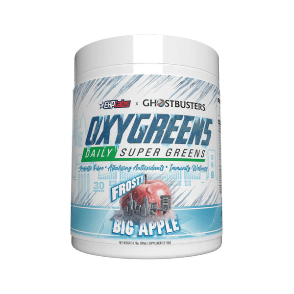 EHP Labs OxyGreens 360g Frosty Big Apple Protein Superstore