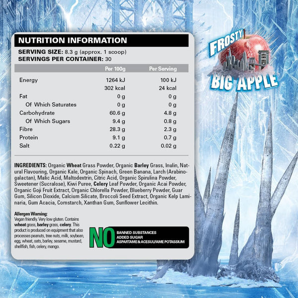 EHP Labs OxyGreens 360g Nutritionals Protein Superstore