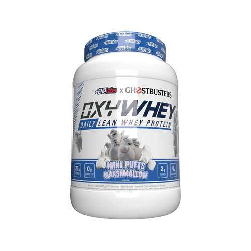 EHP Labs OxyWhey 910g Mini Pufts Marshmallow (Ghostbusters)