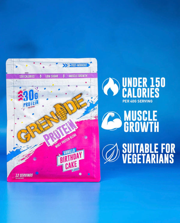 Grenade Protein Powder 2kg - Protein Superstore