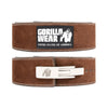 Gorilla Wear 4 Inch Leather Lever Belt