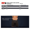 Gorilla Wear 4 Inch Leather Lever Belt Size Chart Protein Superstore