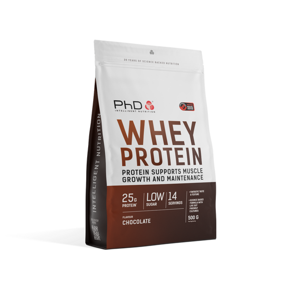 PHD WHEY PROTEIN 500G - Protein Superstore