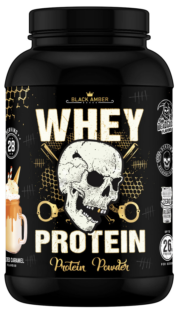 Black Amber Whey Protein Powder