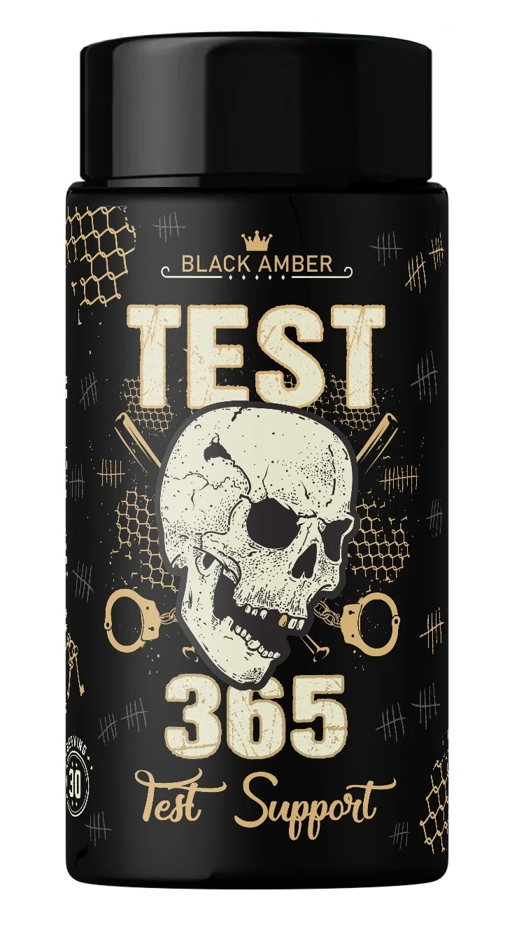 Black Amber Test 365 x120 capsules