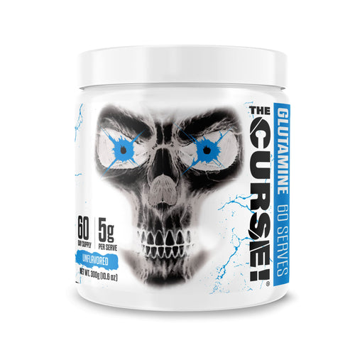 The Curse! Glutamine Exp 04/25 300g