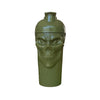 JNX Sports The Curse! Skull Shaker 700ml Military Green Protein Superstore