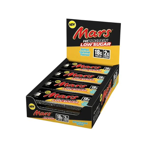 Mars Low Sugar Hi-Protein Bar Salted Caramel Protein Superstore