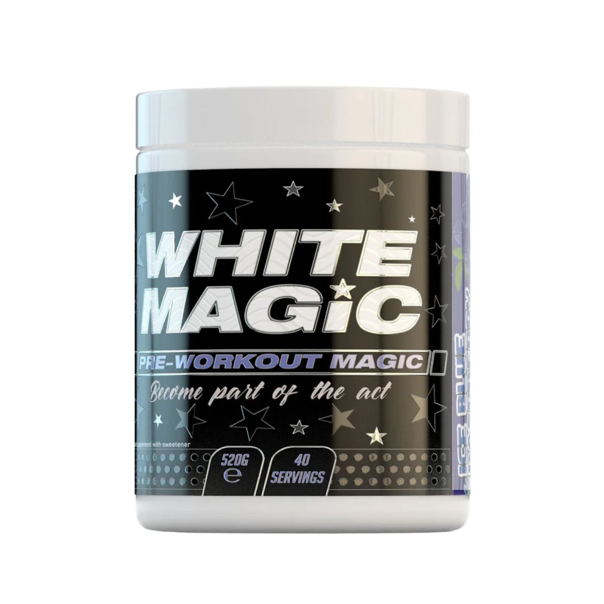 Medi-Evil White Magic Pre-Workout 520g Protein Superstore