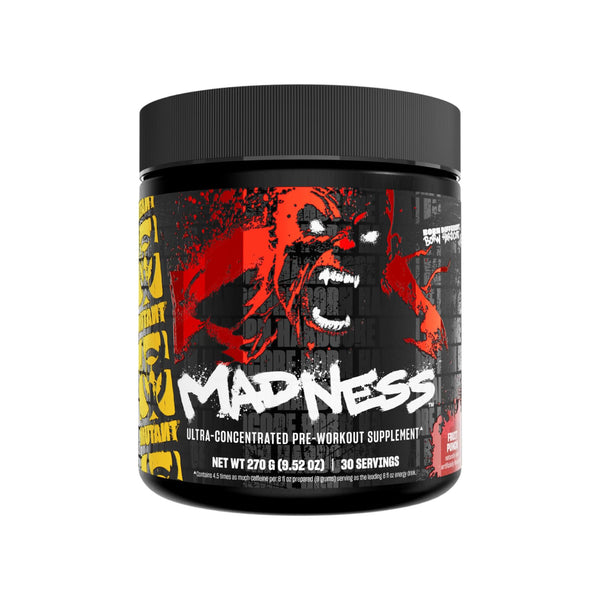 Mutant Madness Pre Workout 225g Fruit Punch Protein Superstore