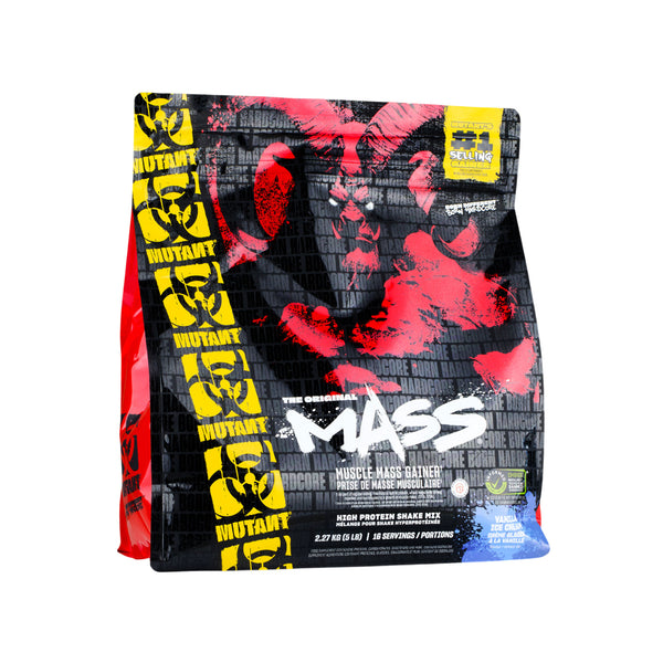 Mutant Mass 2.27kg Vanilla Ice Cream Protein Superstore