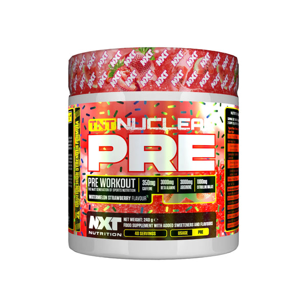 NXT TNT Nuclear Pre Workout 240g Watermelon Strawberry Protein Superstore