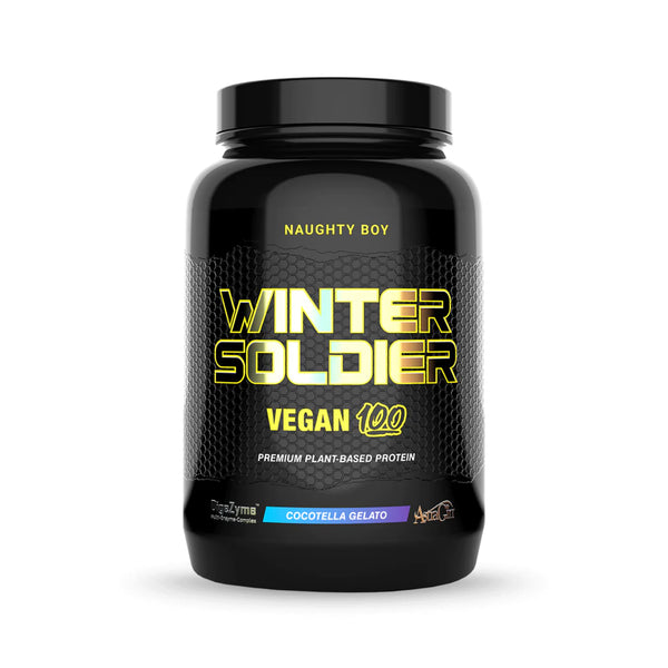 Naughty Boy Winter Soldier Vegan 100 Protein - 930g