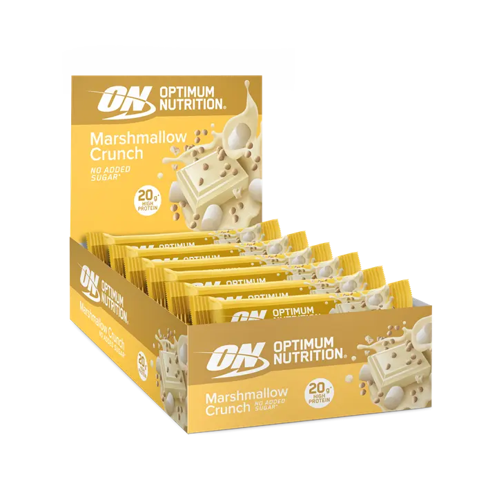 Optimum Nutrition Crunch Bar 10x65g