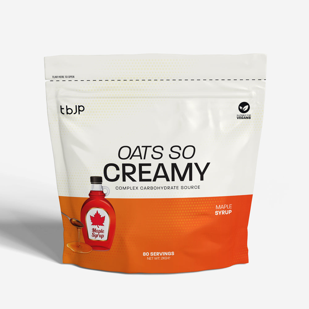 Trained by JP Oats So Creamy 2kg Maple Syrup pouch